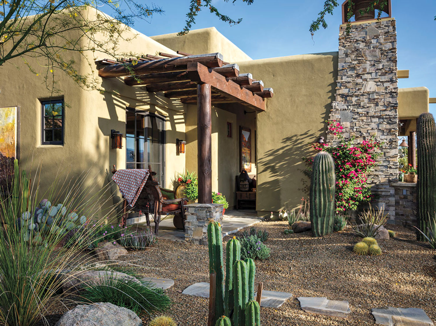 Luxury adobe estate — Flynn & Smith